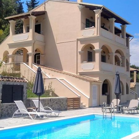 Bosco Verde Corfu Apartments Gouviá Eksteriør bilde