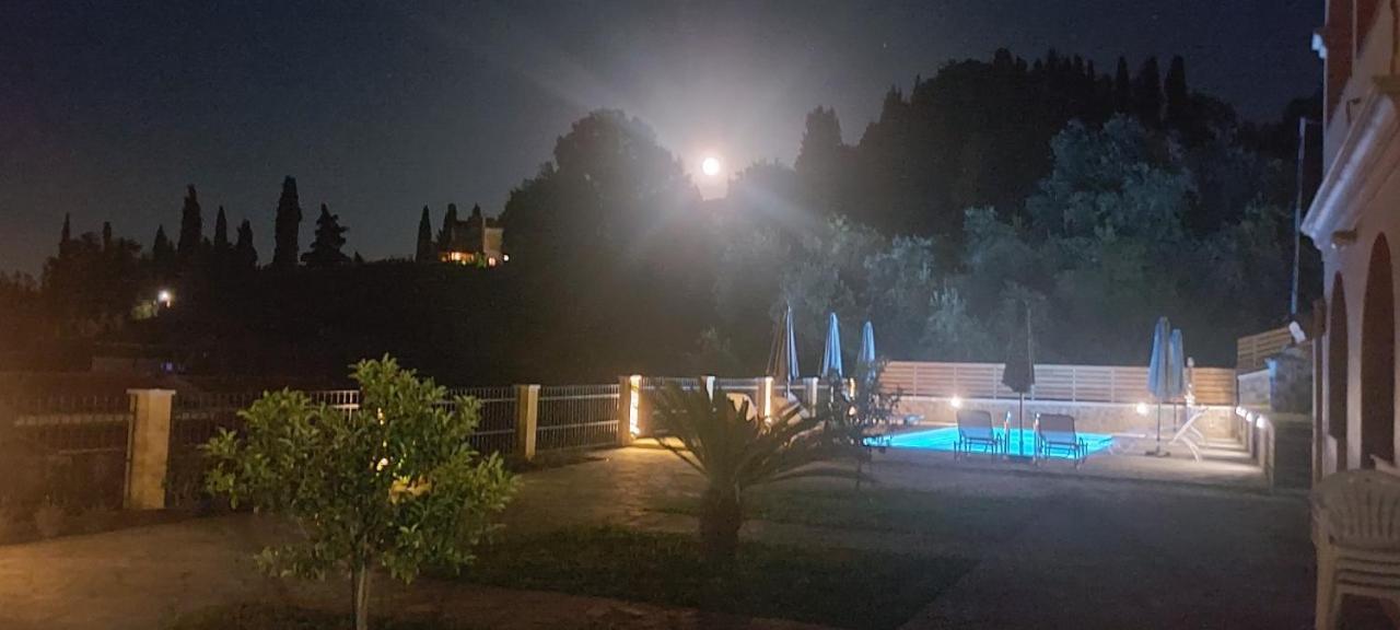 Bosco Verde Corfu Apartments Gouviá Eksteriør bilde