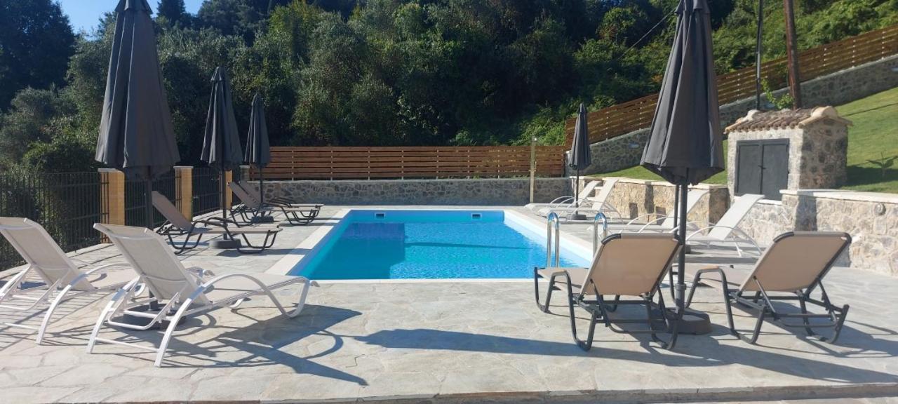 Bosco Verde Corfu Apartments Gouviá Eksteriør bilde
