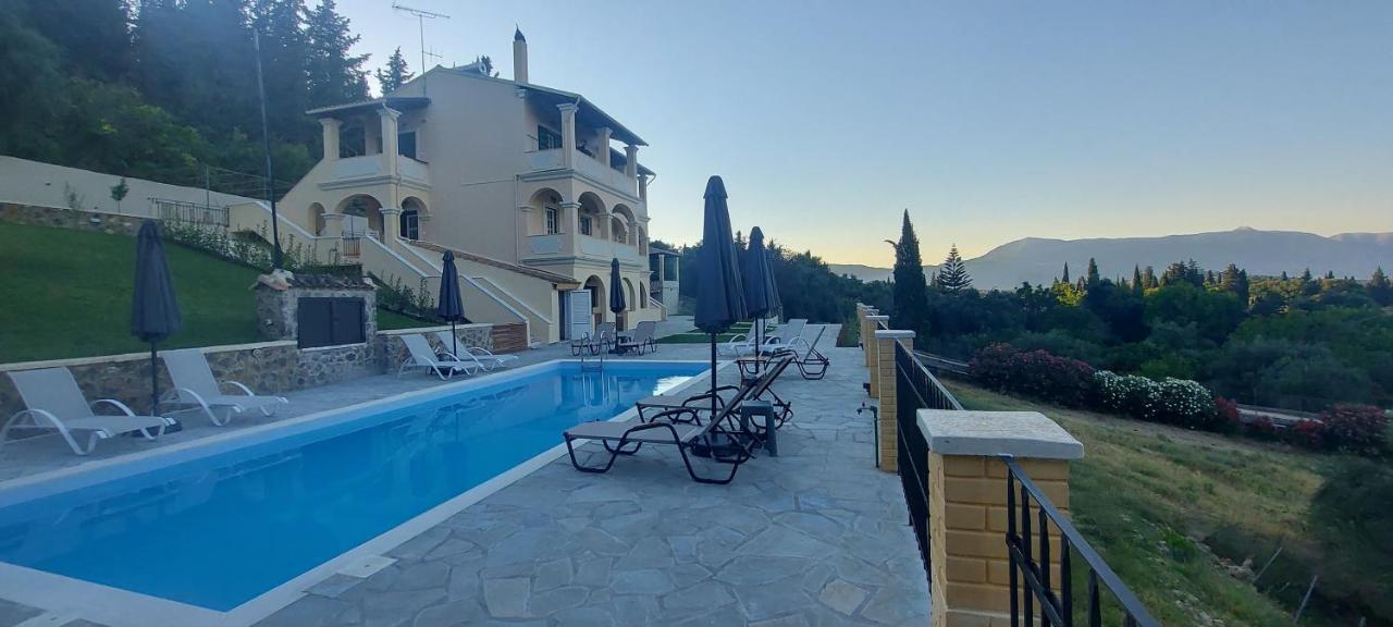 Bosco Verde Corfu Apartments Gouviá Eksteriør bilde