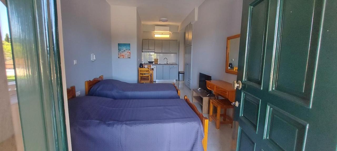 Bosco Verde Corfu Apartments Gouviá Eksteriør bilde