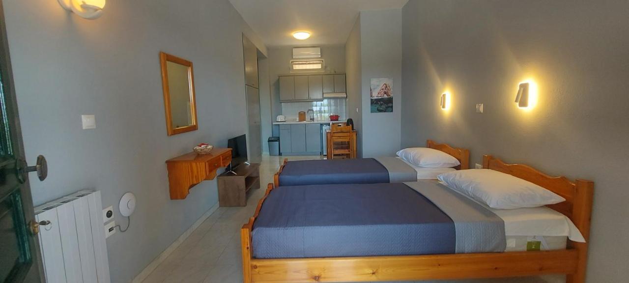 Bosco Verde Corfu Apartments Gouviá Rom bilde