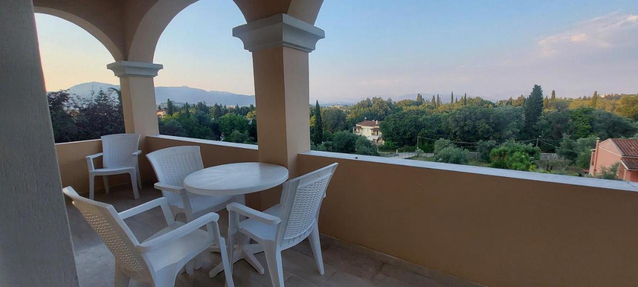 Bosco Verde Corfu Apartments Gouviá Rom bilde