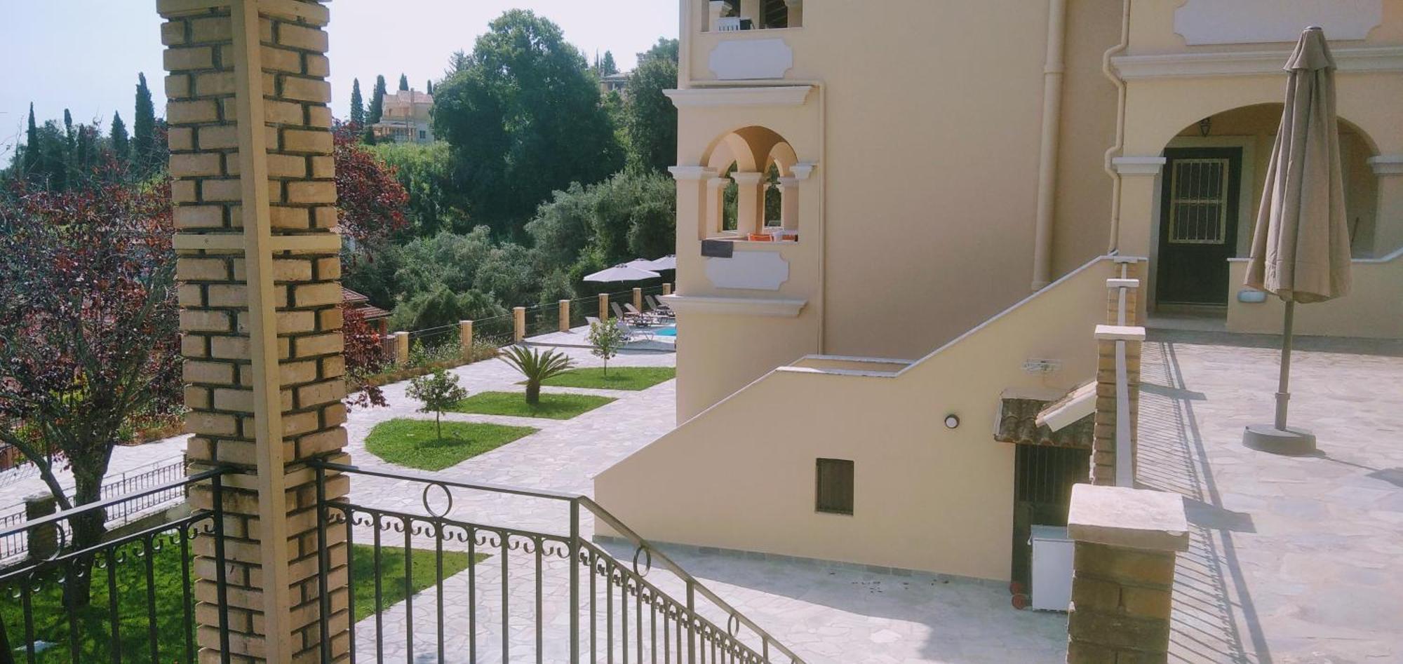Bosco Verde Corfu Apartments Gouviá Eksteriør bilde