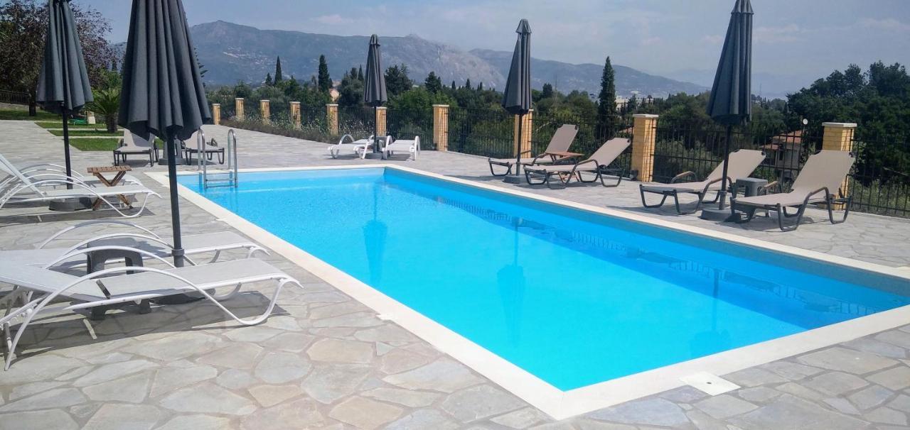 Bosco Verde Corfu Apartments Gouviá Eksteriør bilde