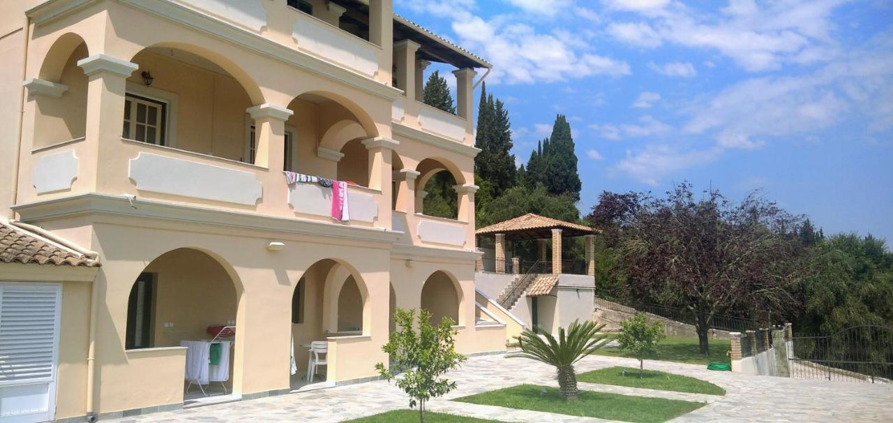 Bosco Verde Corfu Apartments Gouviá Eksteriør bilde