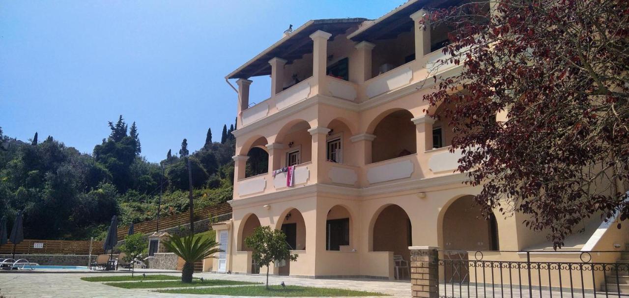 Bosco Verde Corfu Apartments Gouviá Eksteriør bilde