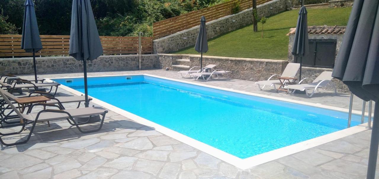 Bosco Verde Corfu Apartments Gouviá Eksteriør bilde