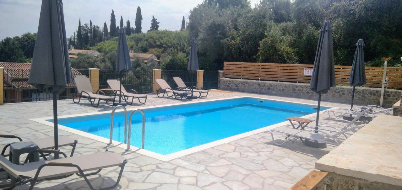 Bosco Verde Corfu Apartments Gouviá Eksteriør bilde