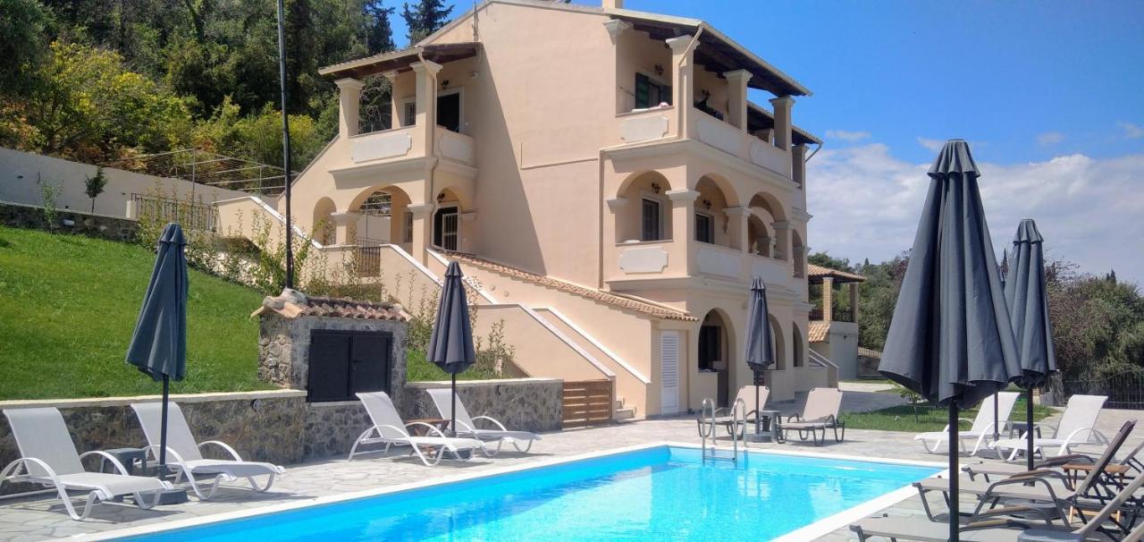 Bosco Verde Corfu Apartments Gouviá Eksteriør bilde