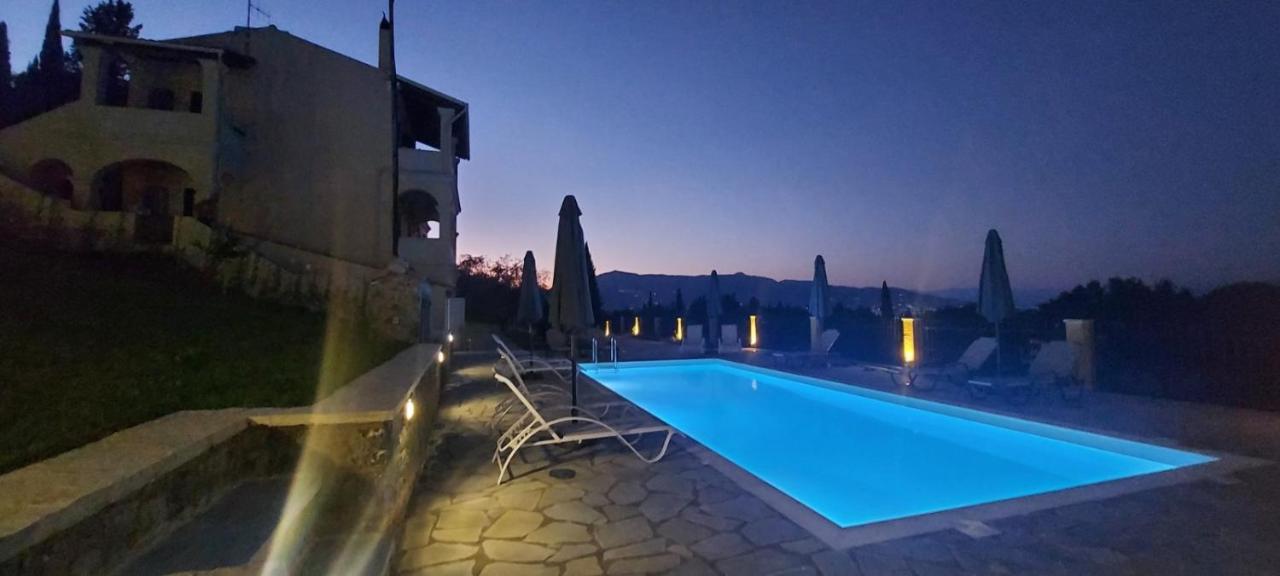 Bosco Verde Corfu Apartments Gouviá Eksteriør bilde