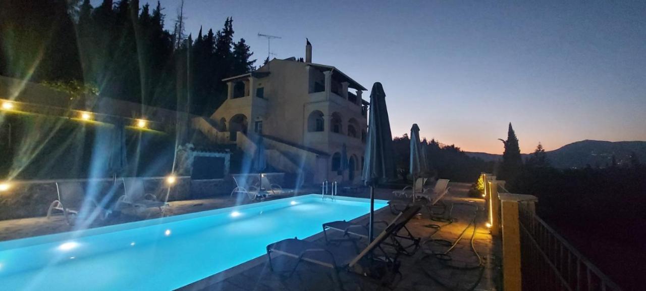 Bosco Verde Corfu Apartments Gouviá Eksteriør bilde