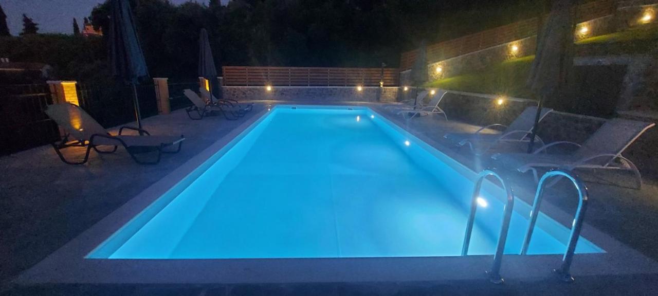 Bosco Verde Corfu Apartments Gouviá Eksteriør bilde