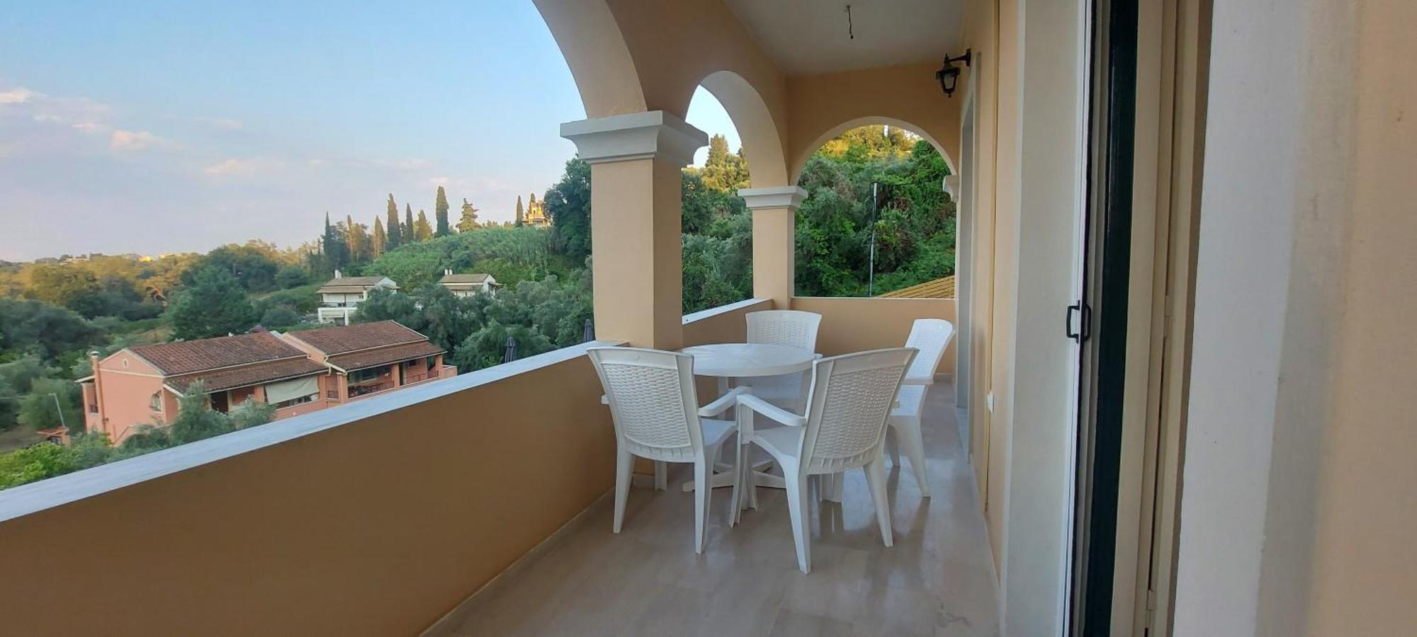Bosco Verde Corfu Apartments Gouviá Rom bilde