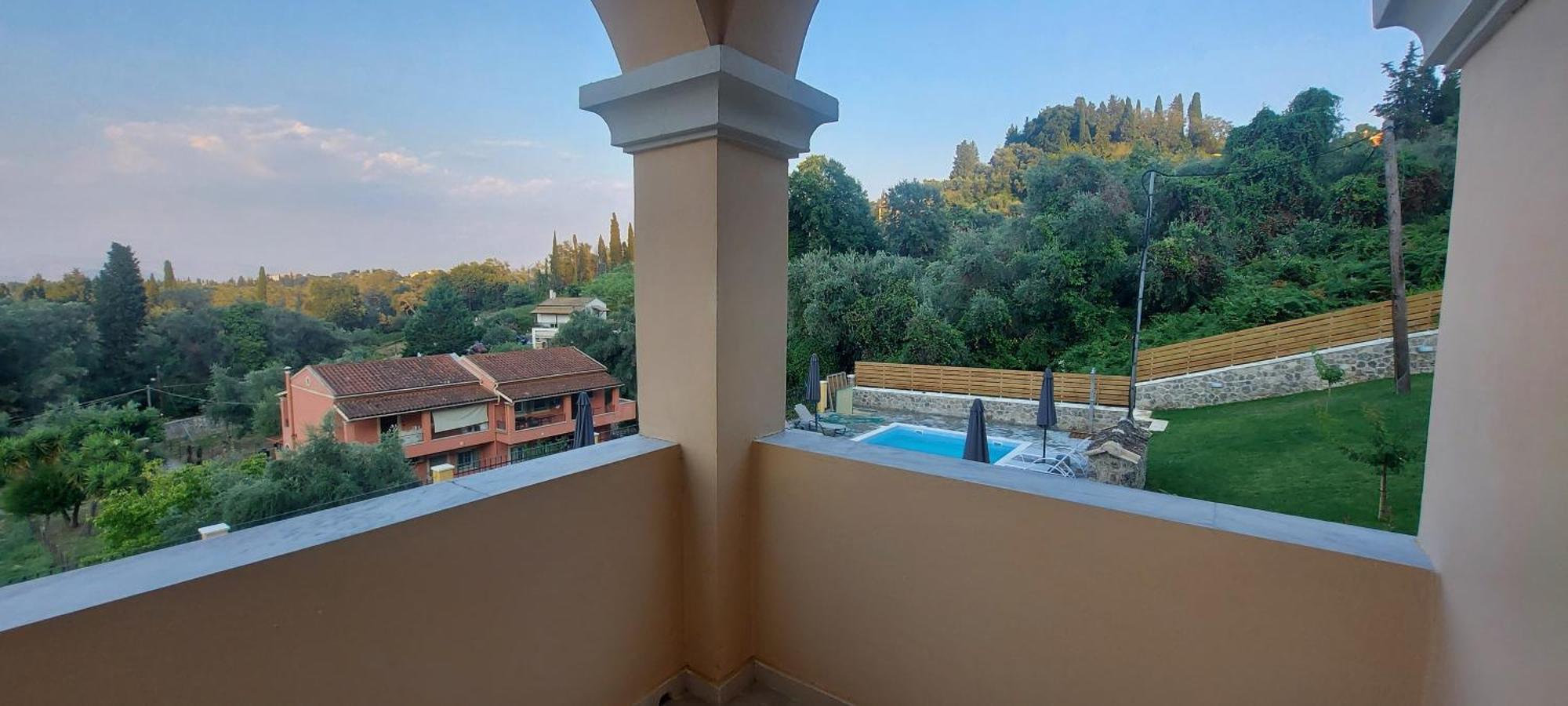 Bosco Verde Corfu Apartments Gouviá Rom bilde
