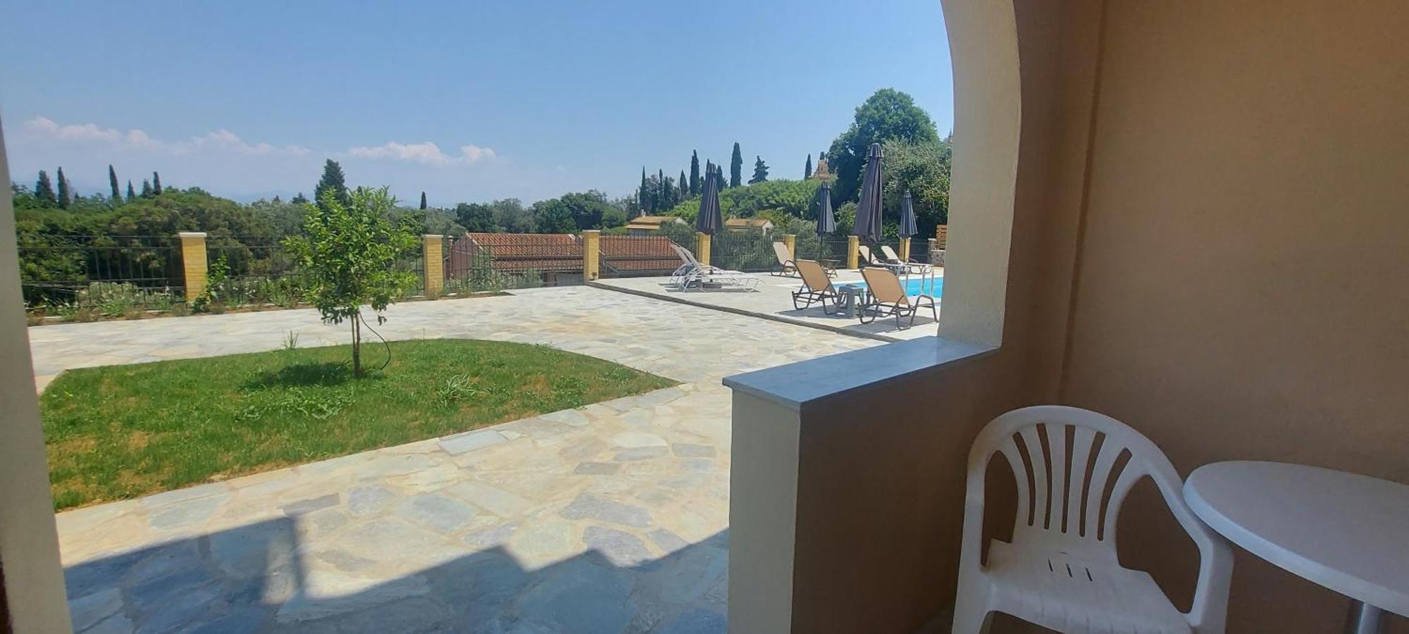 Bosco Verde Corfu Apartments Gouviá Rom bilde