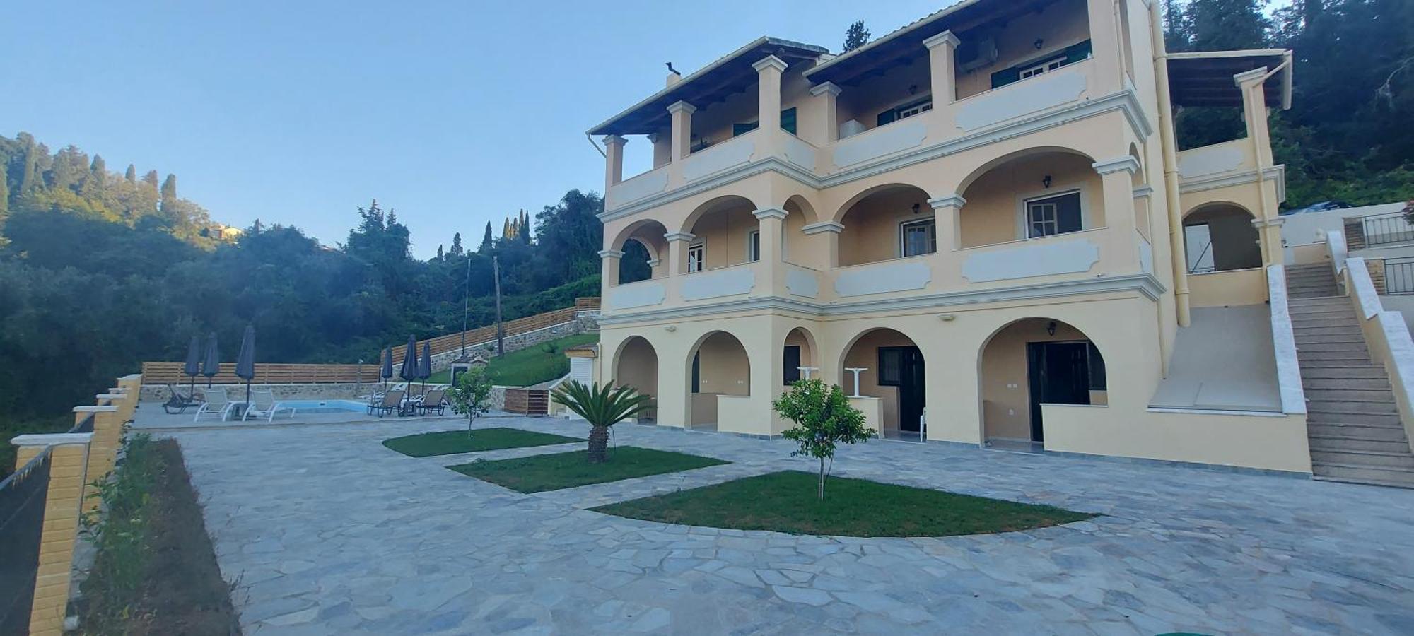 Bosco Verde Corfu Apartments Gouviá Rom bilde