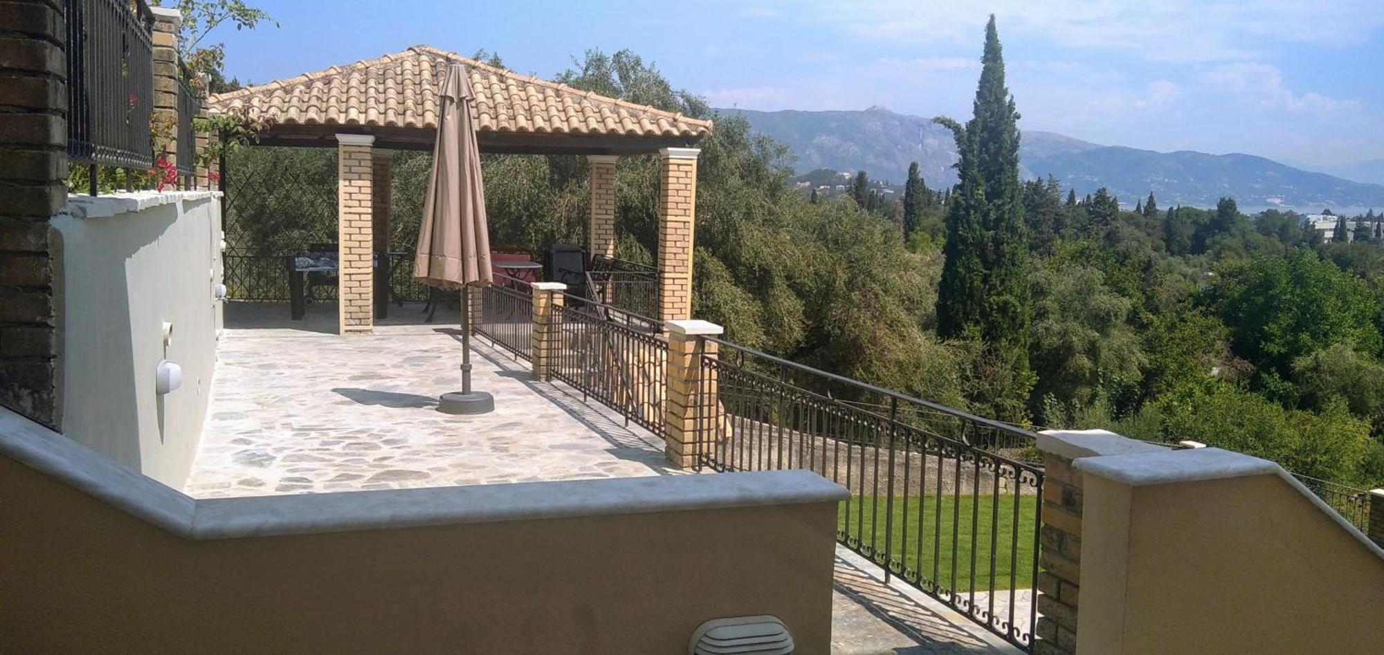 Bosco Verde Corfu Apartments Gouviá Rom bilde