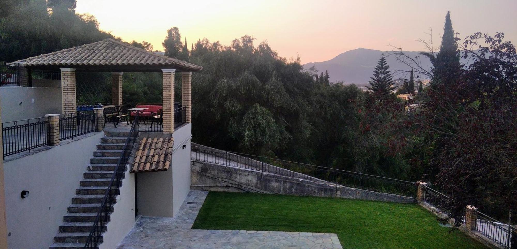 Bosco Verde Corfu Apartments Gouviá Rom bilde