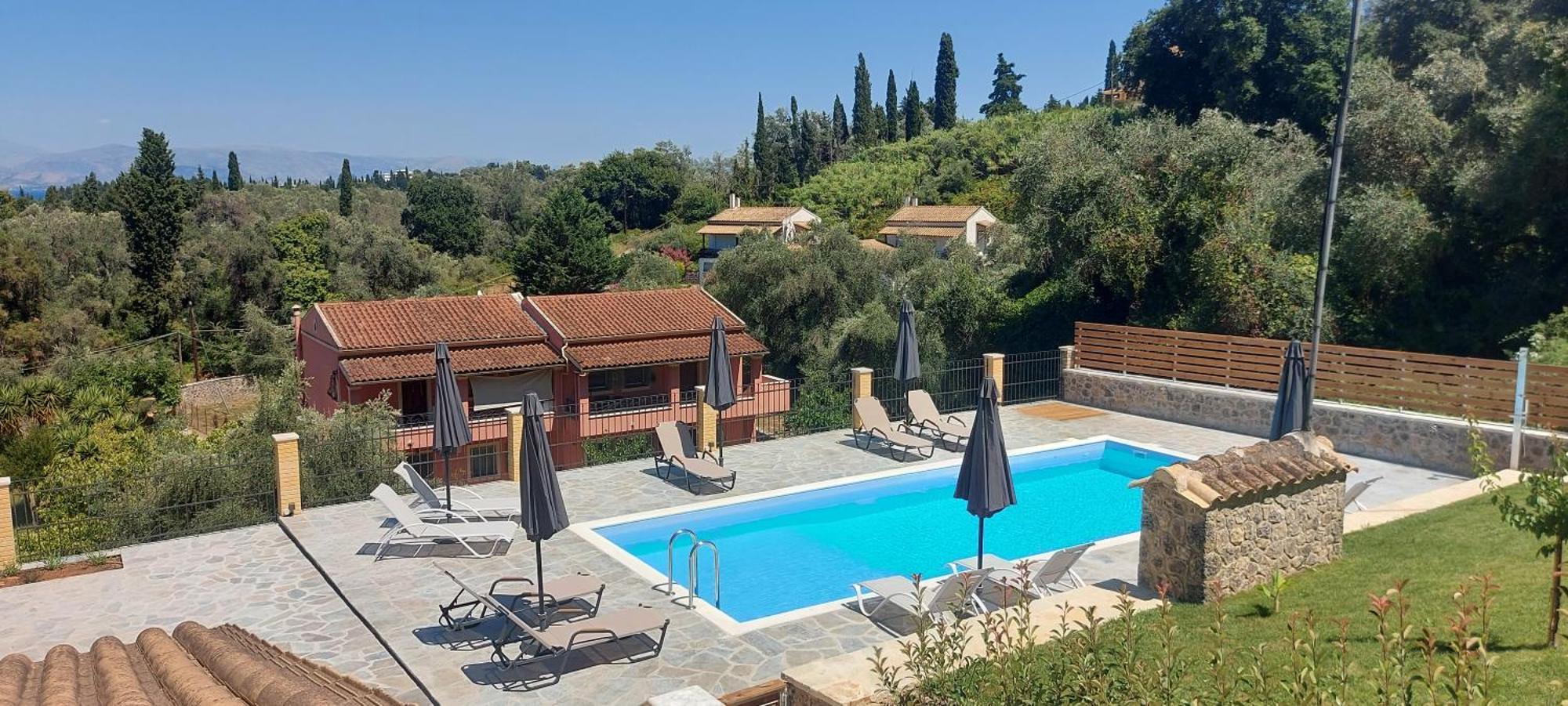 Bosco Verde Corfu Apartments Gouviá Rom bilde