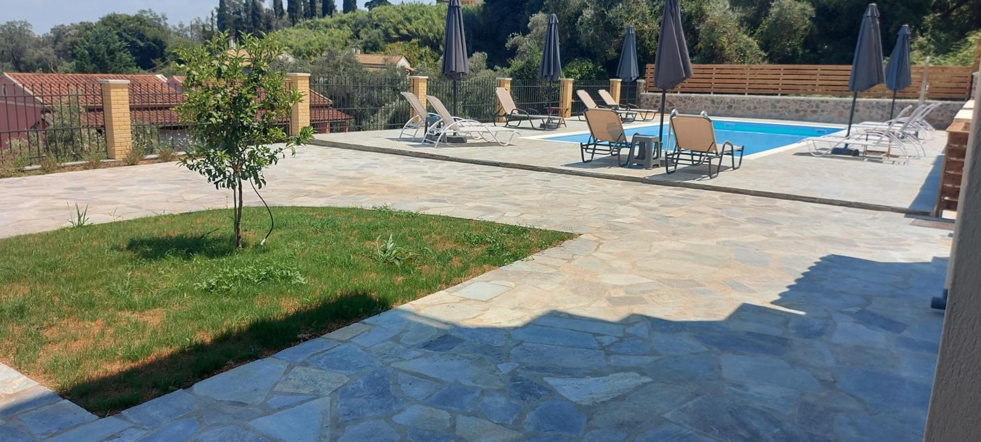 Bosco Verde Corfu Apartments Gouviá Rom bilde