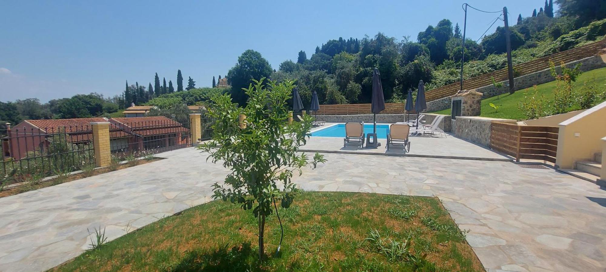 Bosco Verde Corfu Apartments Gouviá Rom bilde