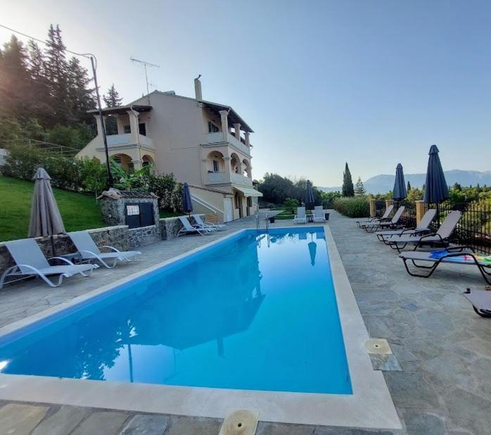 Bosco Verde Corfu Apartments Gouviá Eksteriør bilde